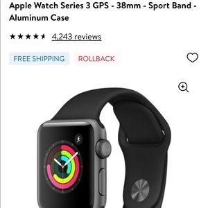 Apple Watch - Still in original packaging unopened